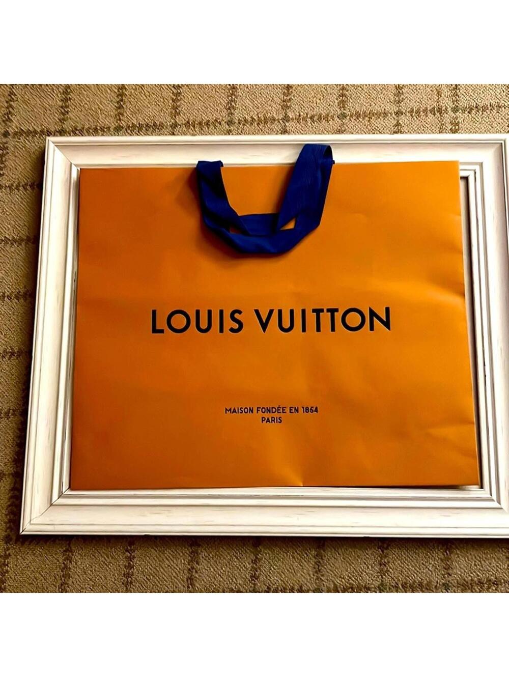 Louis Vuitton large shopping bag